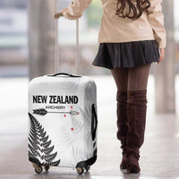 New Zealand 2025 Archery Luggage Cover Aotearoa Silver Arrows White