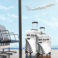 New Zealand 2025 Archery Luggage Cover Aotearoa Silver Arrows White