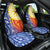 Philippines Car Seat Cover Pilipinas Polynesian Pattern
