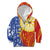 Philippines Kid Hoodie Pilipinas Polynesian Pattern