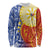 Philippines Long Sleeve Shirt Pilipinas Polynesian Pattern