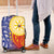 Philippines Luggage Cover Pilipinas Polynesian Pattern