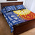 Philippines Quilt Bed Set Pilipinas Polynesian Pattern