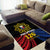 Philippines Independence Day Area Rug Filipino 126th Anniversary Sun Tattoo