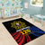 Philippines Independence Day Area Rug Filipino 126th Anniversary Sun Tattoo