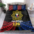 Philippines Independence Day Bedding Set Filipino 126th Anniversary Sun Tattoo