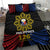 Philippines Independence Day Bedding Set Filipino 126th Anniversary Sun Tattoo