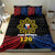 Philippines Independence Day Bedding Set Filipino 126th Anniversary Sun Tattoo