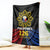 Philippines Independence Day Blanket Filipino 126th Anniversary Sun Tattoo