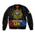 Personalized Philippines Independence Day Bomber Jacket Filipino 126th Anniversary Sun Tattoo