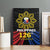 Philippines Independence Day Canvas Wall Art Filipino 126th Anniversary Sun Tattoo
