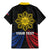 Personalized Philippines Independence Day Family Matching Mermaid Dress and Hawaiian Shirt Filipino 126th Anniversary Sun Tattoo
