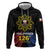 Personalized Philippines Independence Day Hoodie Filipino 126th Anniversary Sun Tattoo