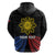 Personalized Philippines Independence Day Hoodie Filipino 126th Anniversary Sun Tattoo