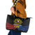 Philippines Independence Day Leather Tote Bag Filipino 126th Anniversary Sun Tattoo