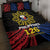 Philippines Independence Day Quilt Bed Set Filipino 126th Anniversary Sun Tattoo