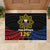 Philippines Independence Day Rubber Doormat Filipino 126th Anniversary Sun Tattoo