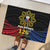 Philippines Independence Day Rubber Doormat Filipino 126th Anniversary Sun Tattoo