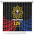 Philippines Independence Day Shower Curtain Filipino 126th Anniversary Sun Tattoo