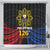 Philippines Independence Day Shower Curtain Filipino 126th Anniversary Sun Tattoo