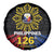 Philippines Independence Day Spare Tire Cover Filipino 126th Anniversary Sun Tattoo