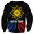 Personalized Philippines Independence Day Sweatshirt Filipino 126th Anniversary Sun Tattoo
