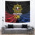 Philippines Independence Day Tapestry Filipino 126th Anniversary Sun Tattoo