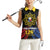 Personalized Philippines Independence Day Women Sleeveless Polo Shirt Filipino 126th Anniversary Sun Tattoo