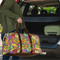 Hawaii Fruits Hippie Style Travel Bag Vibrant Colorful LT01 - Polynesian Pride