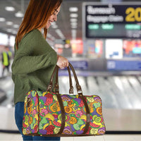 Hawaii Fruits Hippie Style Travel Bag Vibrant Colorful LT01 - Polynesian Pride