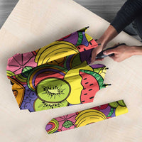 Hawaii Fruits Hippie Style Umbrella Vibrant Colorful LT01 - Polynesian Pride