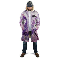 Personalized Polynesian Lupus Awareness Cloak Butterfly Hologram Lupus Warrior LT01 - Polynesian Pride