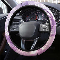 Polynesian Lupus Awareness Steering Wheel Cover Butterfly Hologram Lupus Warrior LT01 - Polynesian Pride