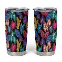 Hawaii Colorful Tropical Leaves Tumbler Cup
