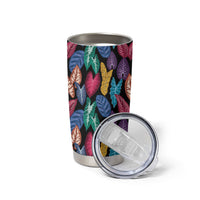 Hawaii Colorful Tropical Leaves Tumbler Cup