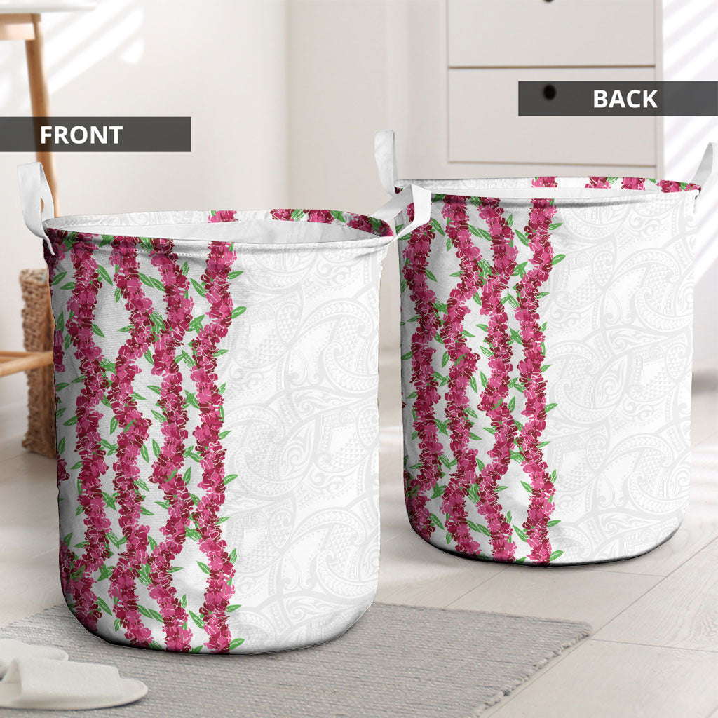 Hawaii Aalii Lei Laundry Basket Aalii Ku Makani