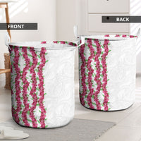 Hawaii Aalii Lei Laundry Basket Aalii Ku Makani