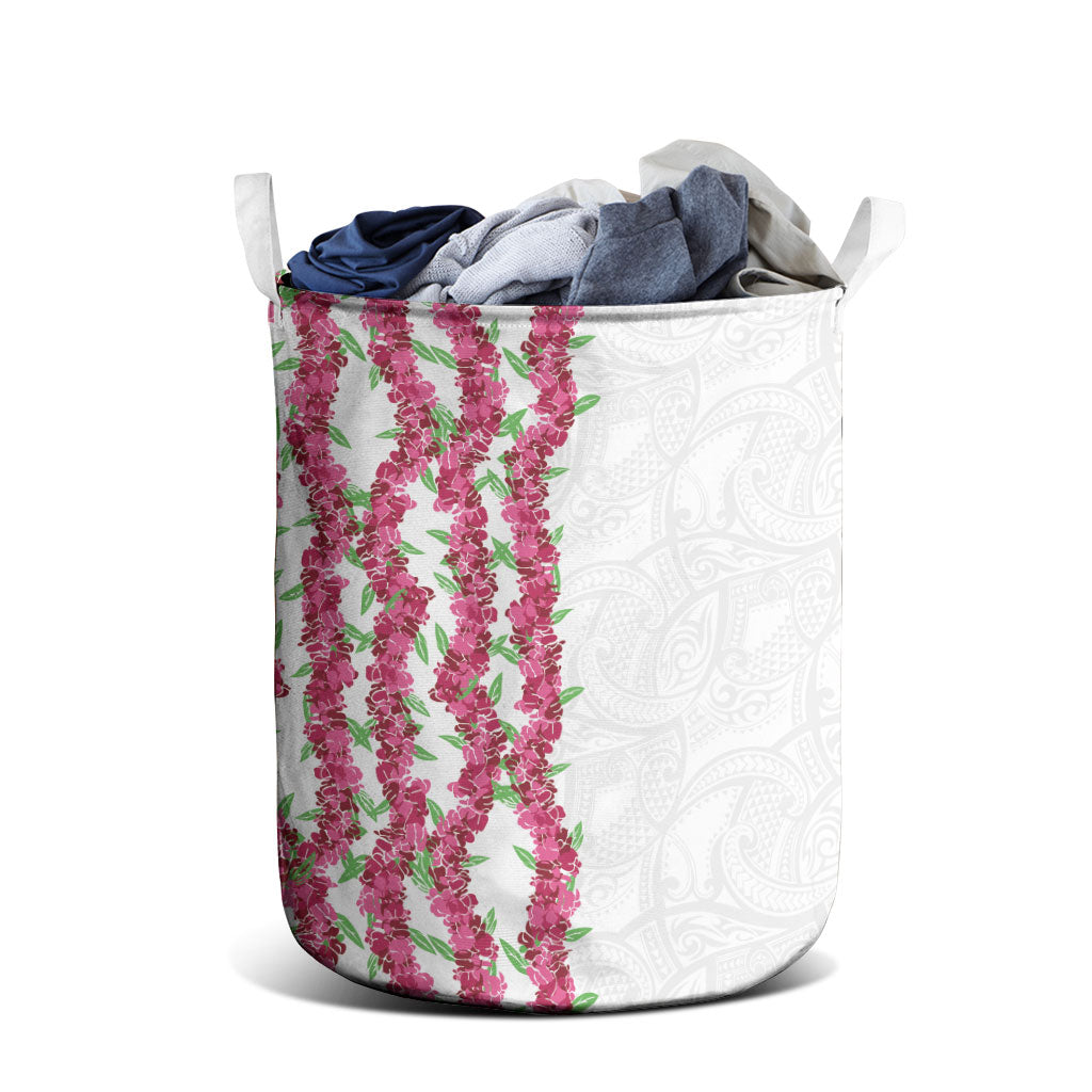 Hawaii Aalii Lei Laundry Basket Aalii Ku Makani