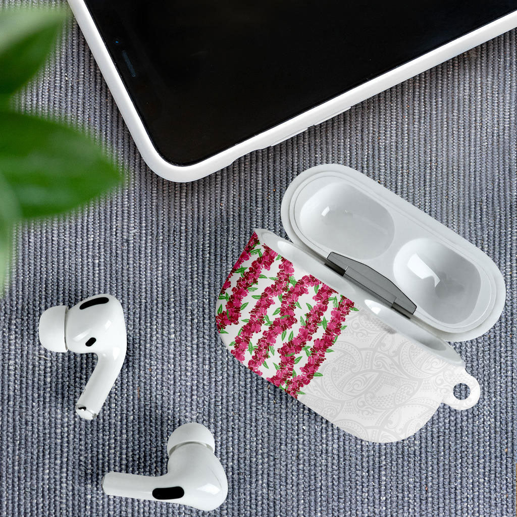Hawaii Aalii Lei AirPods Case Aalii Ku Makani
