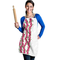 Hawaii Aalii Lei Apron Aalii Ku Makani