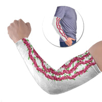 Hawaii Aalii Lei Arm Sleeves Aalii Ku Makani