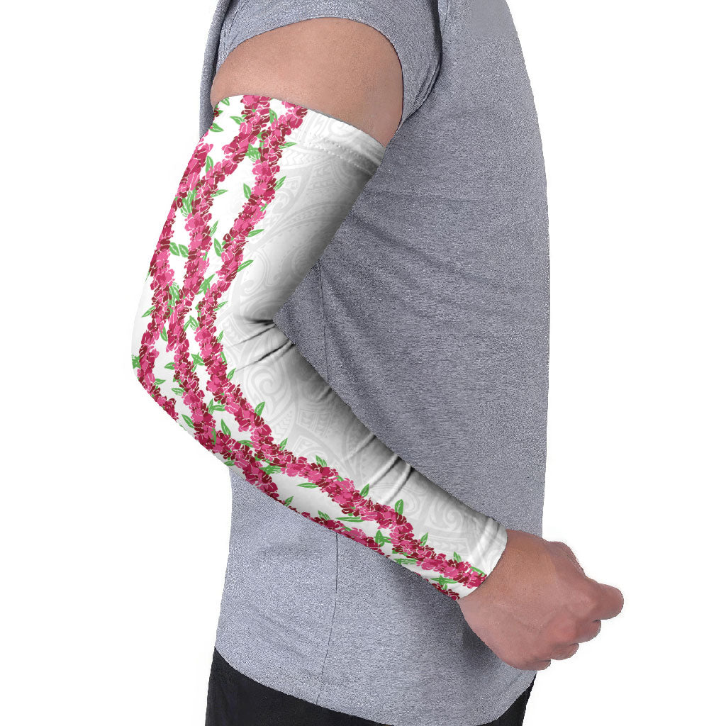 Hawaii Aalii Lei Arm Sleeves Aalii Ku Makani