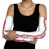 Hawaii Aalii Lei Arm Sleeves Aalii Ku Makani