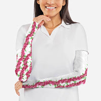 Hawaii Aalii Lei Arm Sleeves Aalii Ku Makani