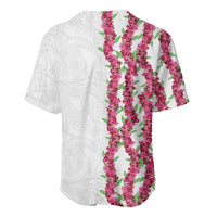 Hawaii Aalii Lei Baseball Jersey Aalii Ku Makani