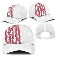 Hawaii Aalii Lei Baseball Net Cap Aalii Ku Makani