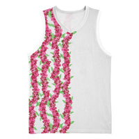Hawaii Aalii Lei Basketball Jersey Aalii Ku Makani
