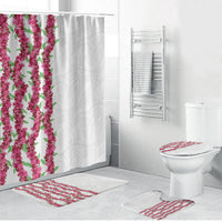 Hawaii Aalii Lei Bathroom Set Aalii Ku Makani