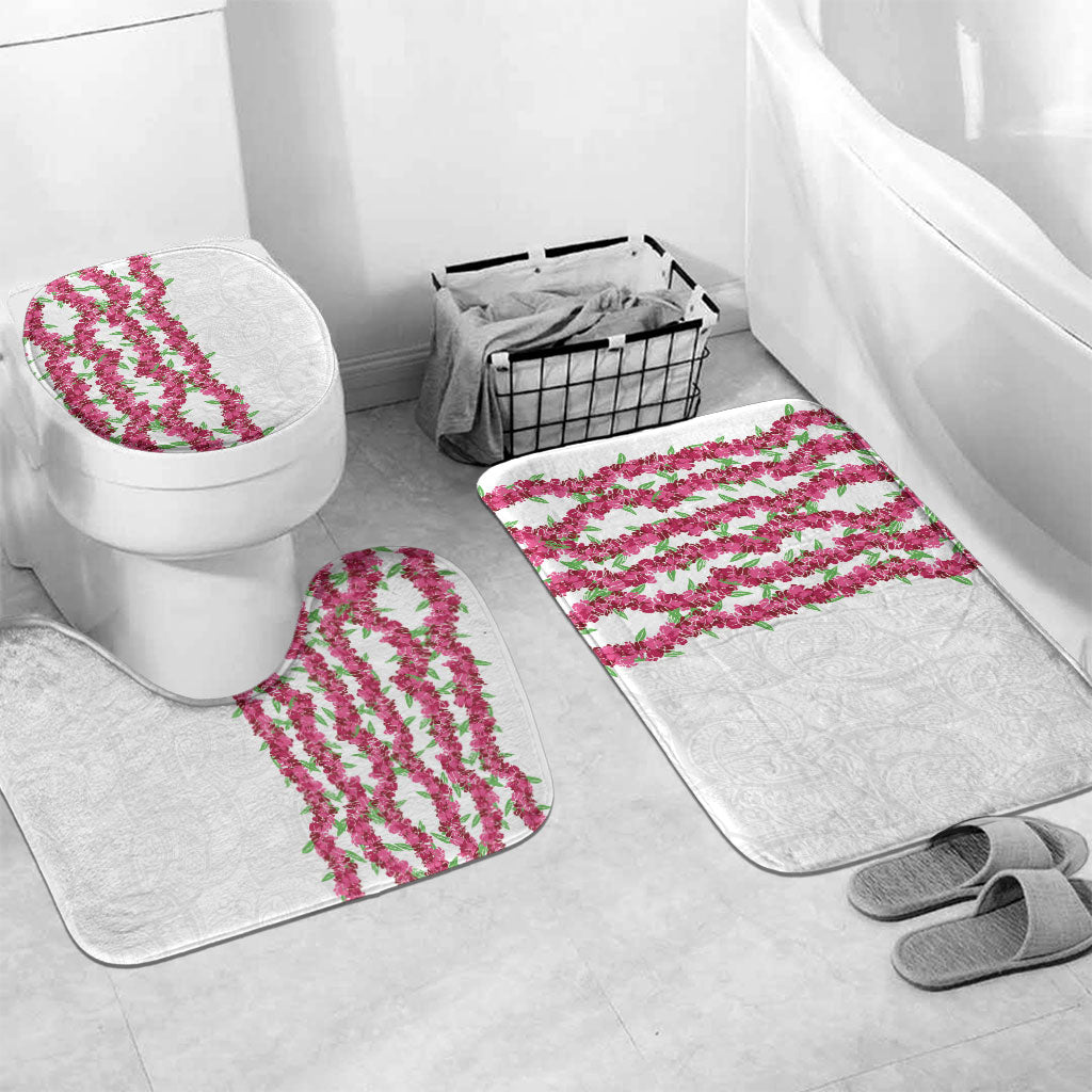 Hawaii Aalii Lei Bathroom Set Aalii Ku Makani