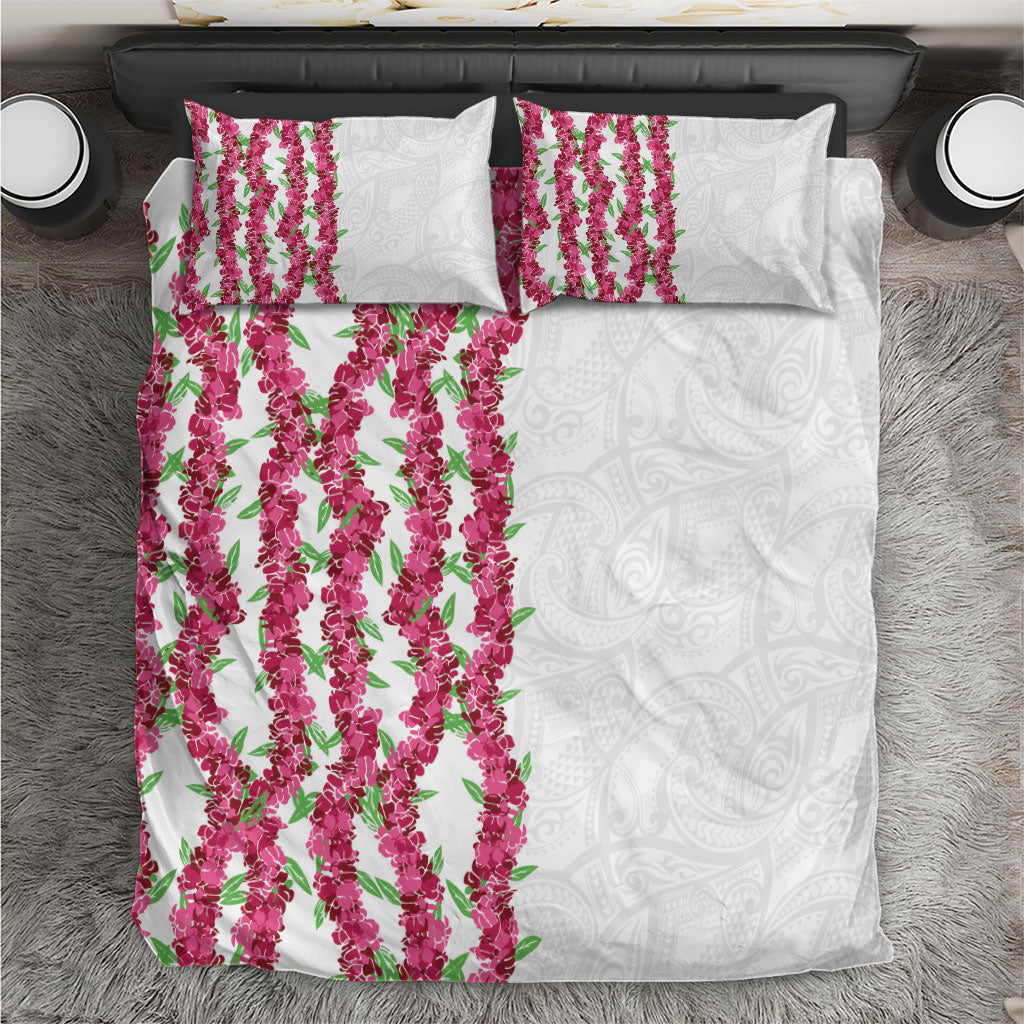 Hawaii Aalii Lei Bedding Set Aalii Ku Makani
